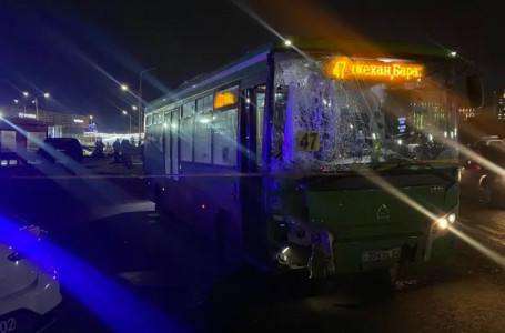 Алматыдағы автобус апаты: прокурор күдіктіні 8 жылға бас бостандығынан айыруды сұрады