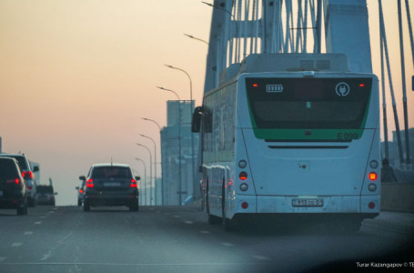 Астанада екі автобус бағытының қозғалыс сызбасы өзгерді