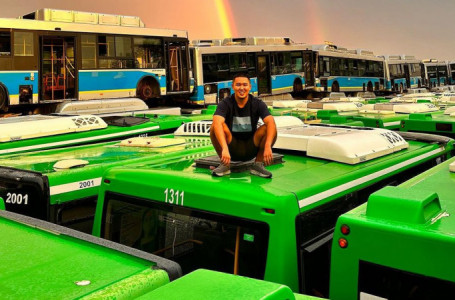 Алматы маңындағы автобустар "зиратының" қазіргі жағдайы қандай?