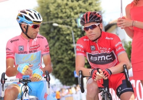 Giro d'Italia көпкүндігі. Винченцо Нибали көшбасшысында 