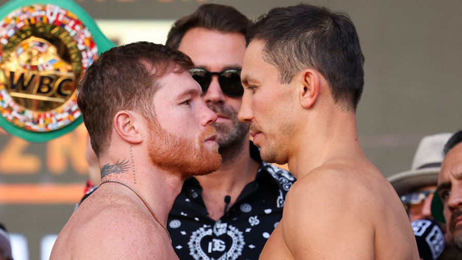 Канелодан бокстағы құбыжықты сұрап еді ол Головкинді еске алды