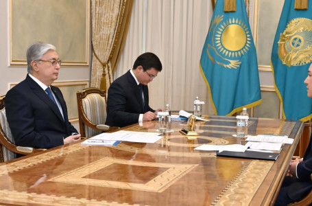 Президент "Астана" халықаралық қаржы орталығының басқарушысын қабылдады