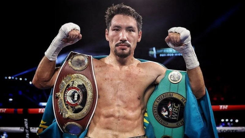 Әлімханұлының келесі жекпе-жегі қашан өтетіні белгілі болды