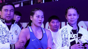 Аяжан Ермек Азия чемпионаты финалында Феруза Шарипованы жеңді