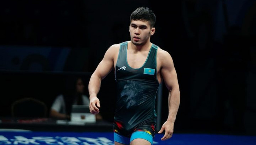 Қазақ балуаны лицензиялық соңғы турнирдің шешуші белдесуінде жеңілді