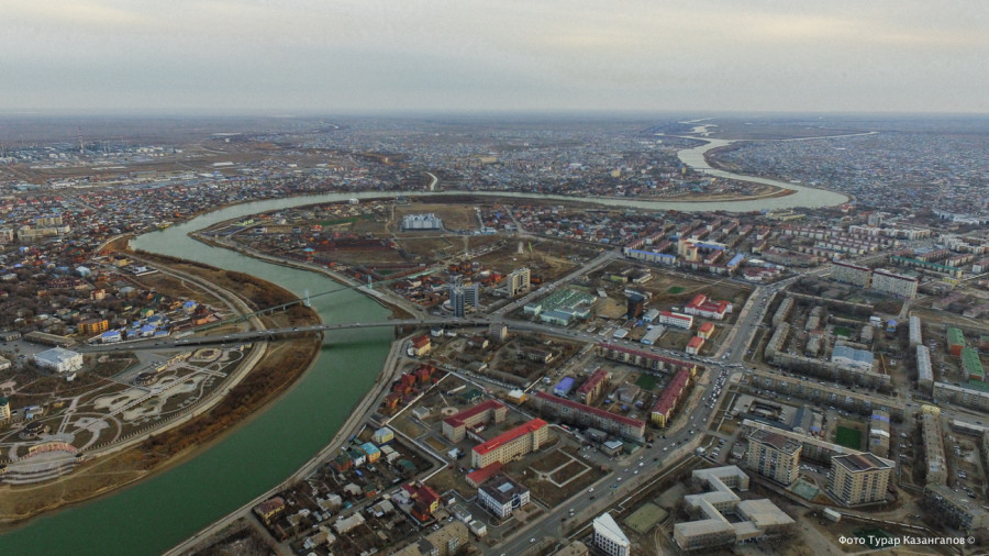 Атырау облысында Жайық өзеніндегі су деңгейі әлі де көтеріліп жатыр