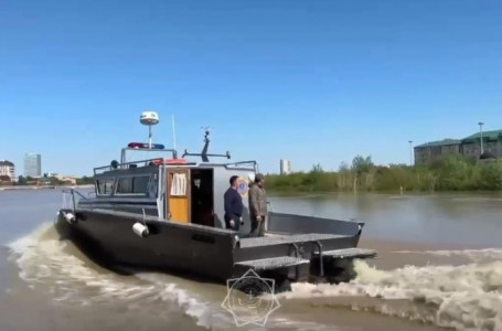 Атырау облысында Жайық өзеніне әлі де су келіп жатыр - ТЖМ