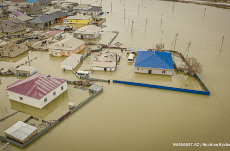 Су тасқыны: Ақтөбе облысында 2,9 мың отбасыға 939 млн теңге төленді