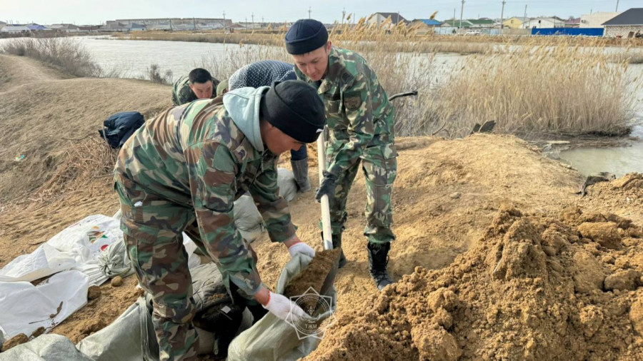 Жайық өзенінің деңгейі қауіпті межеге жақындады