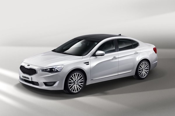 Қазақстан жаңа KIA Cadenza көлігін шығаратын болды