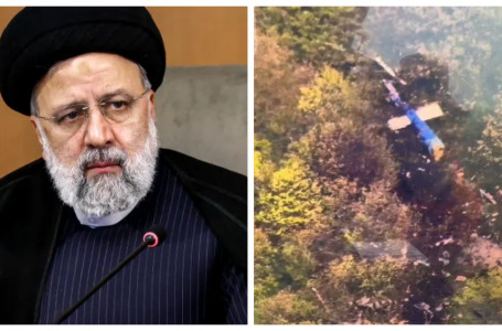 Иран президенті тікұшақ апатынан қаза тапты