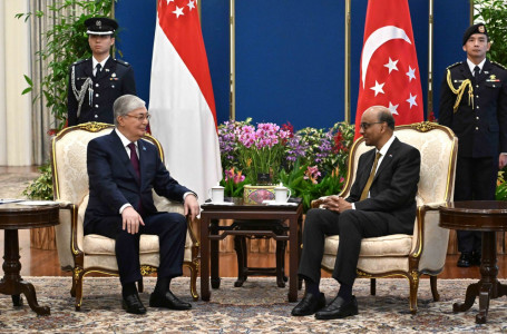 Тоқаев Сингапур президентімен қандай келіссөз жүргізді? 