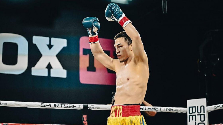 Жүкембаев нокаутпен жеңісіне қатысты пікір білдірді