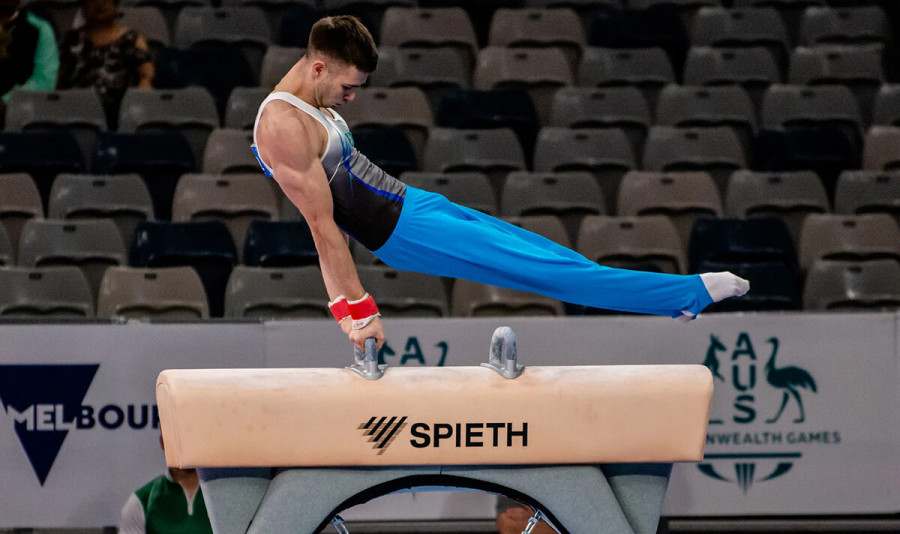 Қазақстандық гимнасттар Болгариядағы әлем кубогінің финалында өнер көрсетеді