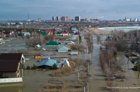 Атырау облысындағы ауылдың бірінде тұрғындарды эвакуациялау басталды