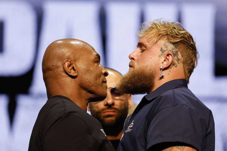 Тайсонға жекпе-жекте "боксшы сымақты" нокаутқа түсіруге тыйым салынды