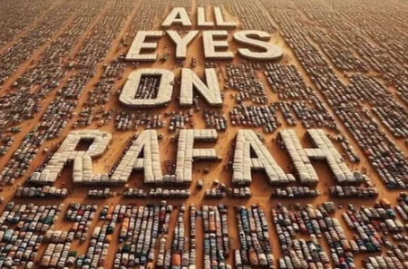 Әлеуметтік желіде тараған "All eyes on Rafax" флешмобы не туралы?