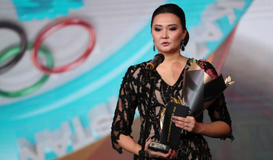 Халықаралық гимнастика федерациясы Әлия Юсуповаға атақ берді 