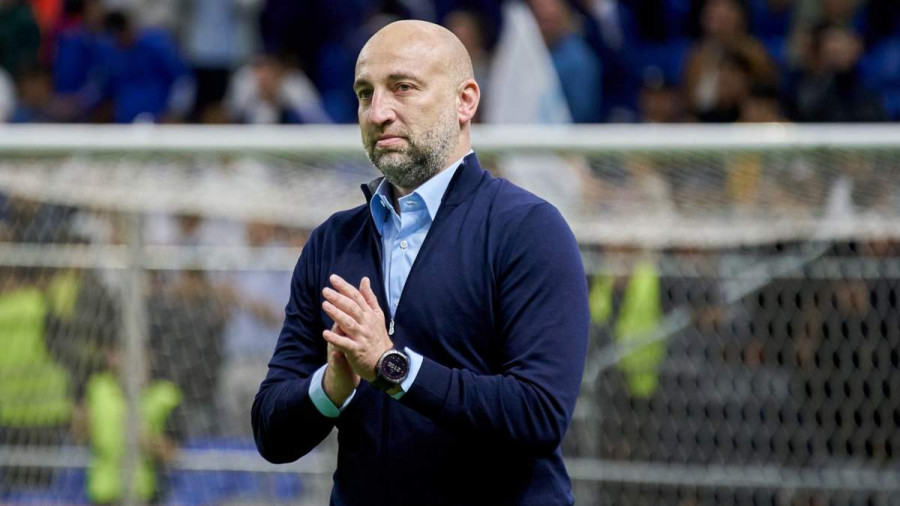 Футболдан Қазақстан құрамасы бұрынғы бапкерімен қоштасты