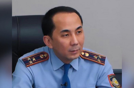 Полиция полковнигі Рустам Әбдірахманов жаңа қызметке тағайындалды