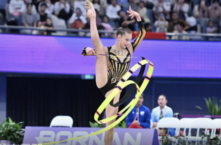 Милана Парфилова Ресейдегі халықаралық турнирде екі медаль жеңіп алды