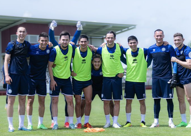 Бүгін Қазақстан құрамасы Әзербайжанмен жолдастық кездесу өткізеді