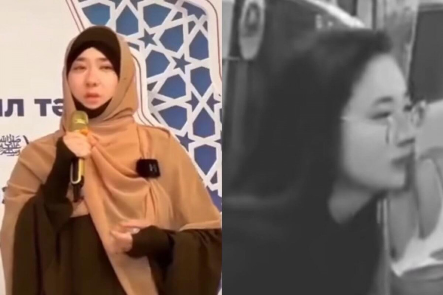 "Пайғамбарды түсінде көрген" әйел хиджабын шешуіне не себеп екенін түсіндірді