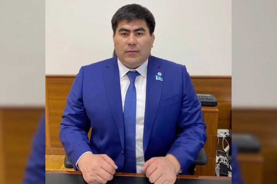 Палуан Бейбіт Ыстыбаев жаңа қызметке тағайындалды