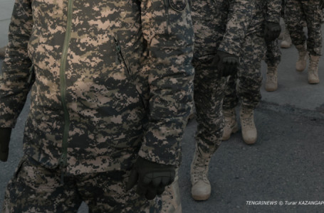 Аягөз гарнизонында оқу-жаттығу кезінде әскери қызметші көз жұмды
