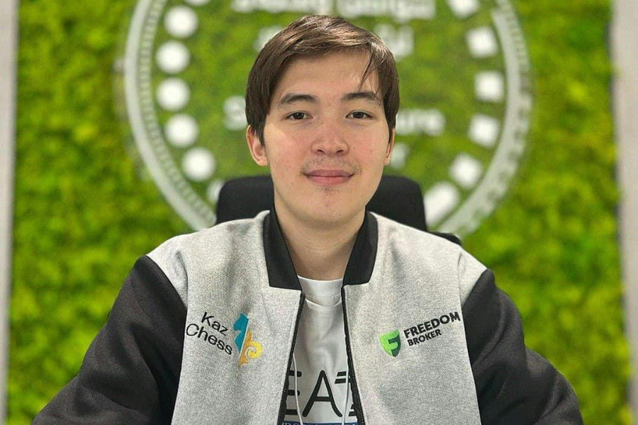 Қазақстандық Қазыбек Нөгербек шахматтан әлем чемпионы атанды