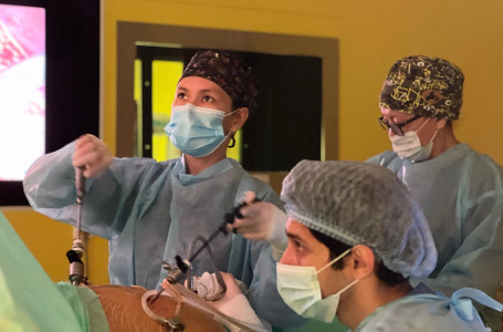 Маңғыстаулық хирургтар 30 жастағы науқастың көкбауырынан 15 сантиметр "киста" алды