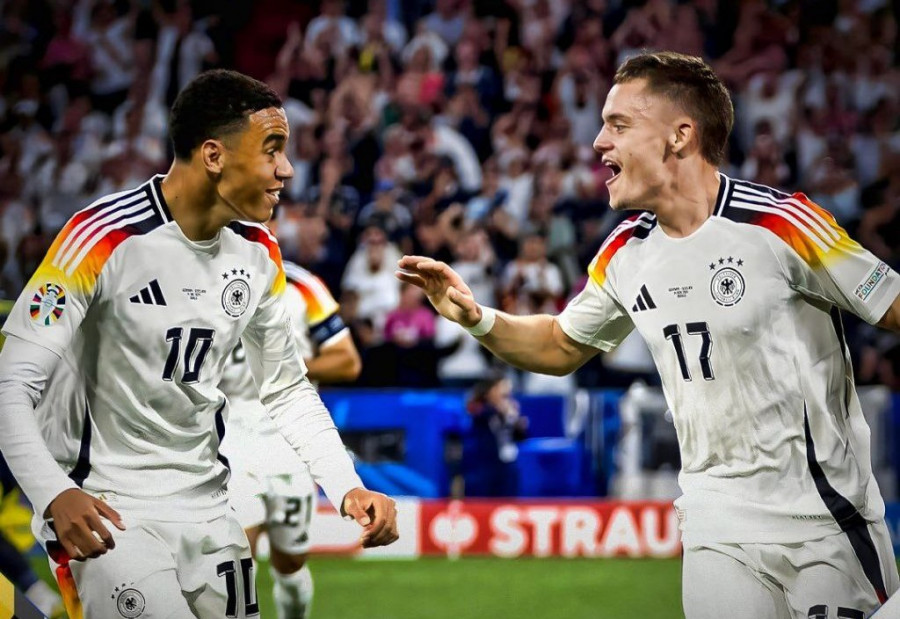 Германия құрамасы өз жеріндегі жарысты жарқын жеңіспен бастады