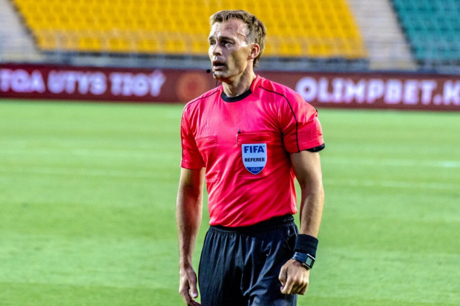 "Астана" мен "Ордабасы" ойынында қателік жасаған төреші қатаң жазаланды