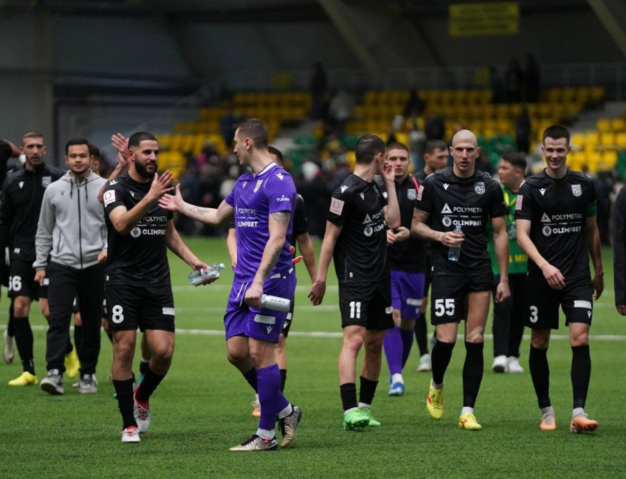 "Тобылға" Словакия елінің командасы қарсылас атанды