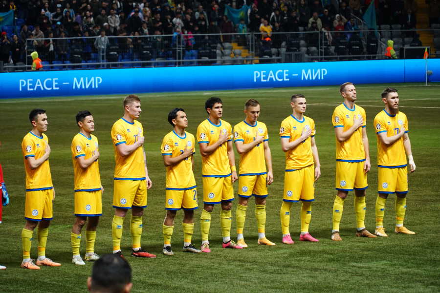 Қазақстан құрамасы FIFA рейтингінде құлдырады