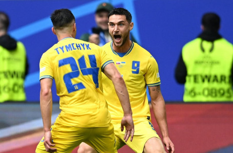 Еуро-2024. Украина құрамасы Словакияға қарсы маңызды ойында жеңіске жетті