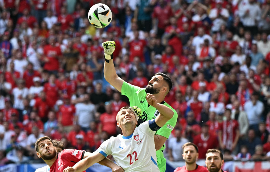 Грузия құрамасы Еуропа чемпионатындағы алғашқы ұпайын еншіледі