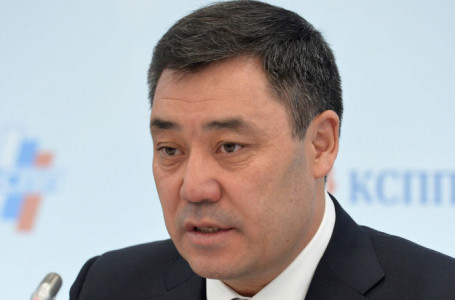 Қырғызстан президенті қарындасы үшін кешірім сұрады