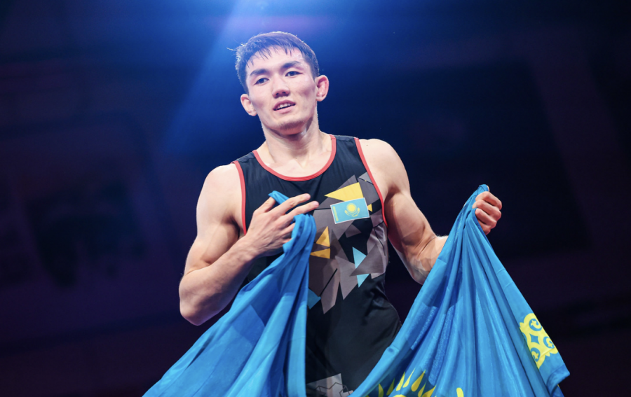Қазақ балуаны 23 жасқа дейінгі жастар арасында Азия чемпионы атанды
