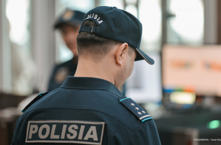 Астана полициясы қызмет өткерудің күшейтілген нұсқасына көшті