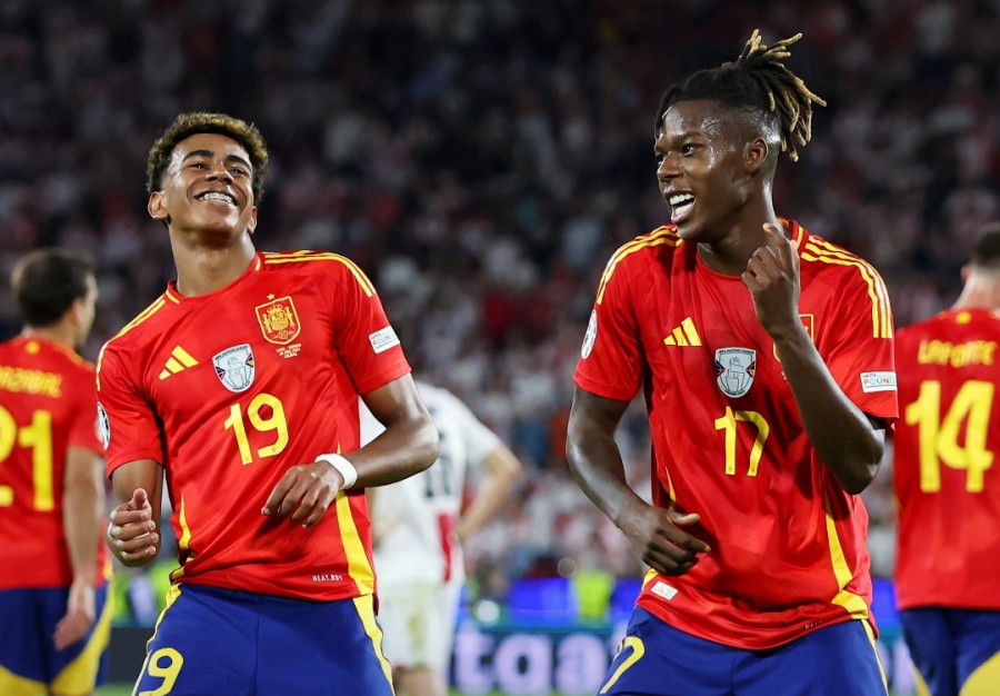 Еуро-2024. Грузияны ойсырата ұтқан Испания Германияға қарсылас атанды