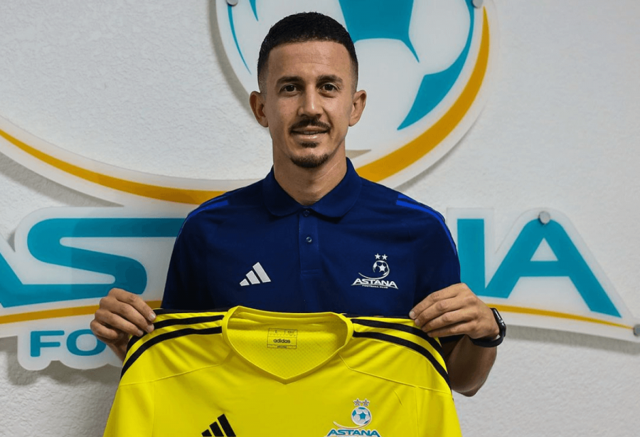 "Астана" командасы албан футболшысын қатарына қосты