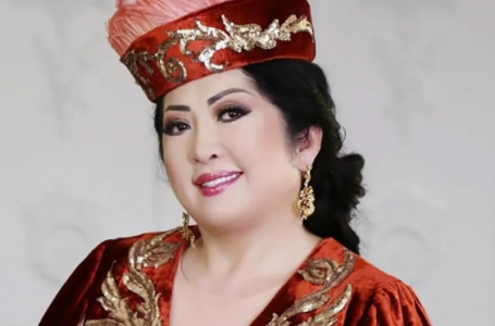 Өзбек әншісі Мақпал Жүнісоваға сахнада тосынсый жасады 
