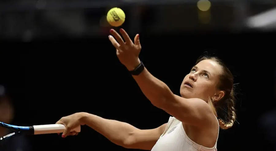 Уимблдон: Путинцева "Үлкен дулыға" турнирінің үш дүркін чемпионын жеңіп кетті