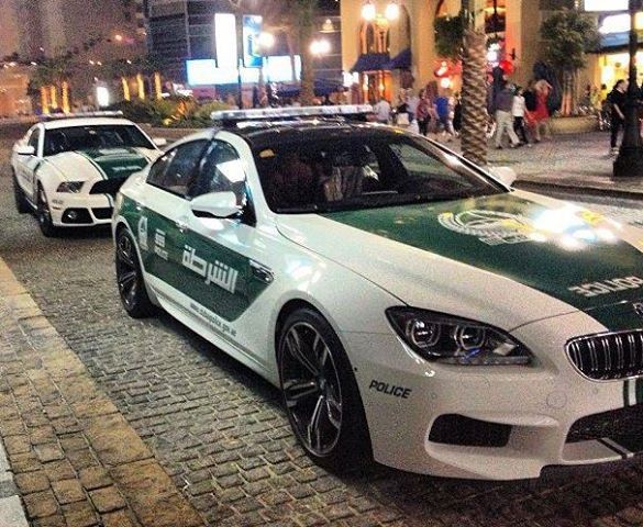 Дубай полициясының гаражы электромобильмен толықты