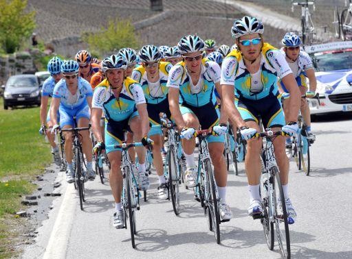 «Тур де Франсқа» қатысатын «Астана» командасының кеңейтілген құрамы
