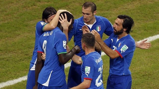 Италия жартылай финалға шықты