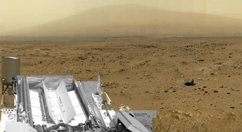 Curiosity Марстың алып көрінісін жасап шықты