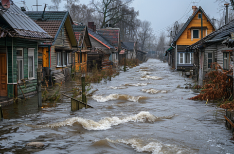 Алматы — Алғабас автожолын және 11 үйдің  ауласын су шайып кетті