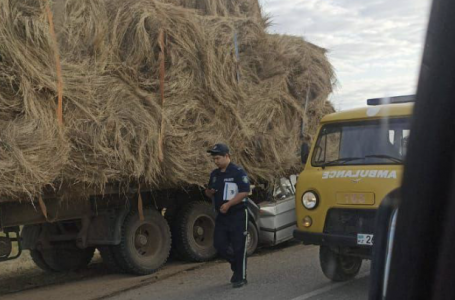 БҚО-да полицей қаза тапқан жол апаты: балалардың жағдайы белгілі болды